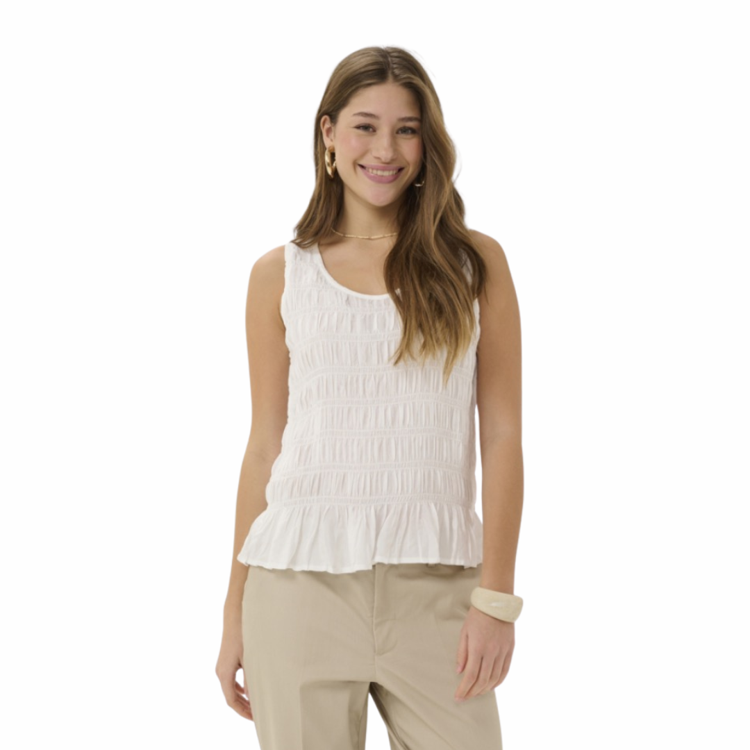 BLOUSE HENVA-CREAM