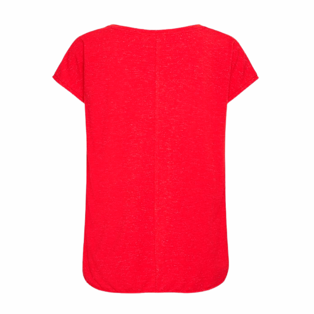 T-SHIRT REBEL COL V-ICHI