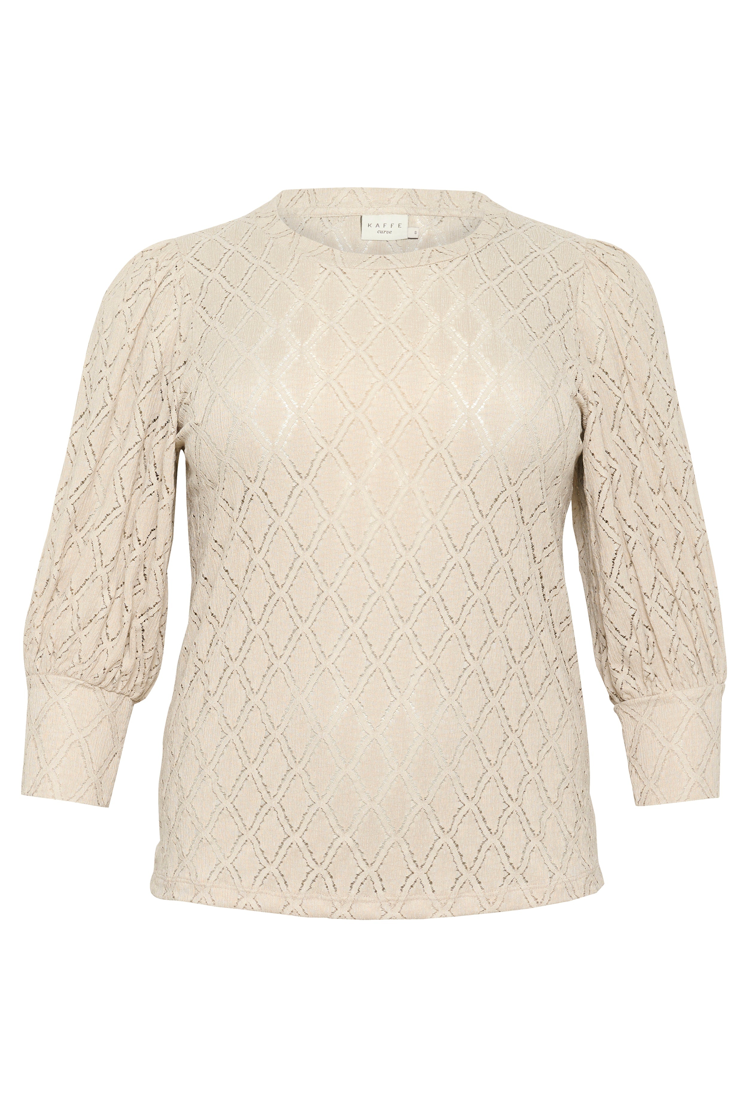 BLOUSE KCTIA-KAFFE CURVE