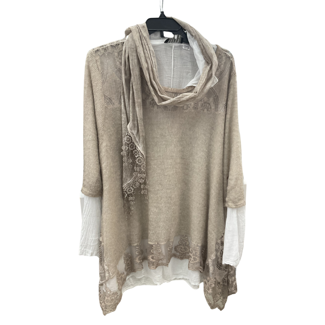 CHANDAIL BEIGE