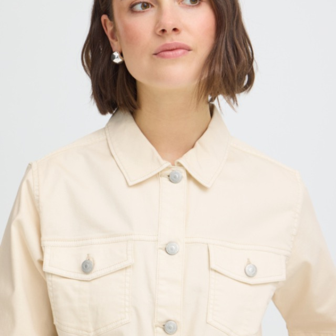 VESTE TWILL-FRANSA