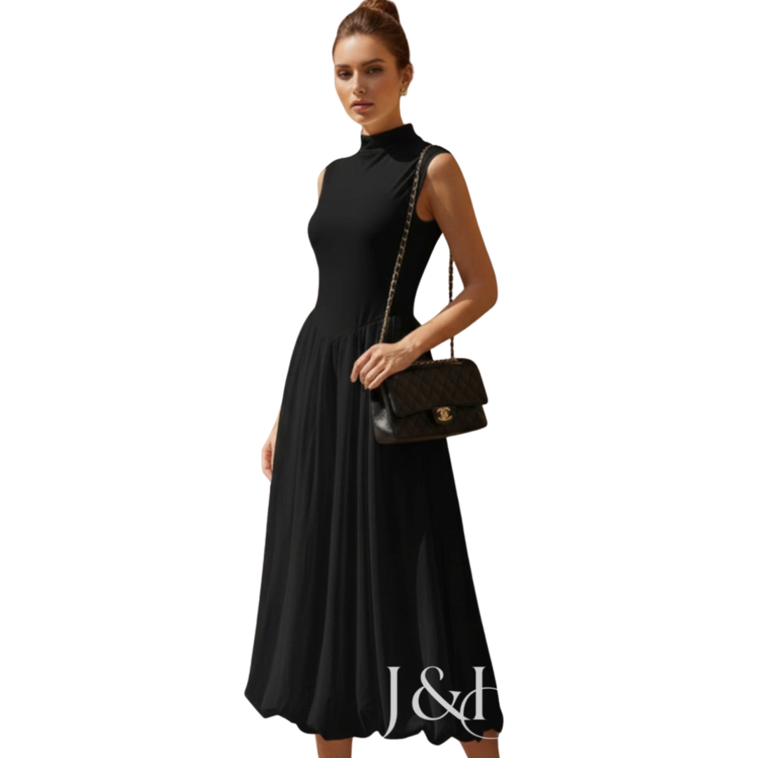 ROBE AVEC TULE
