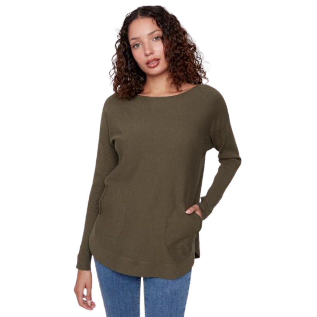 CHANDAIL A LACETS-CHARLIE B