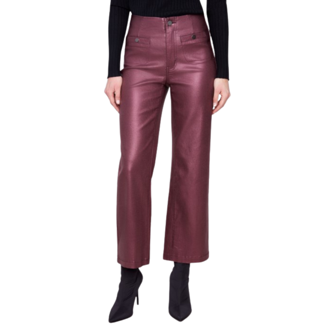 PANTALON MÉTALLISÉ-CHARLIE B