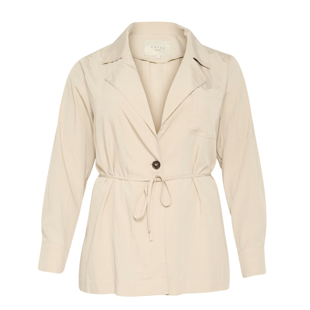 CHEMISE TRINA-KAFFE CURVE