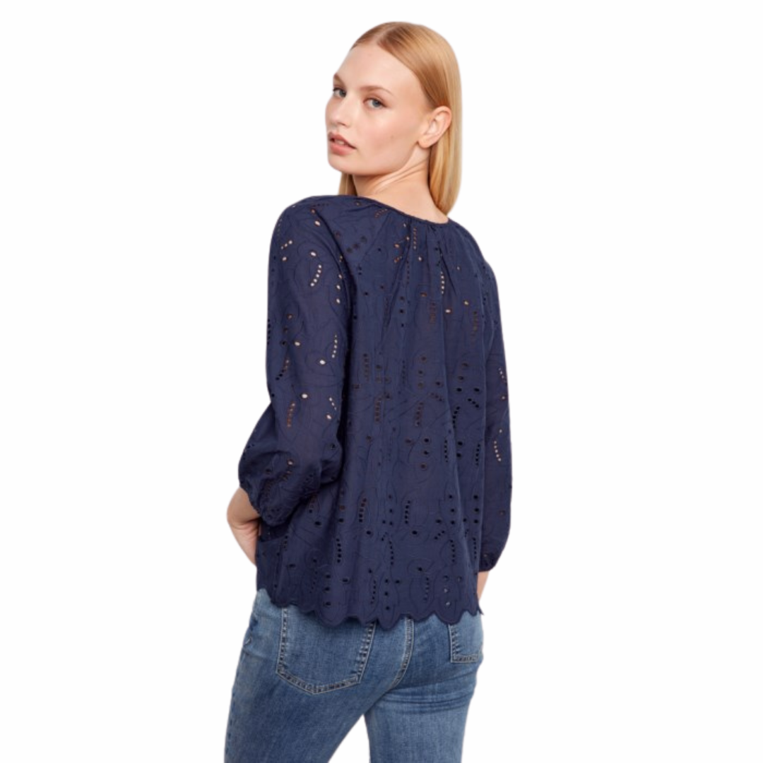 CHEMISIER MARINE-CHARLIE B