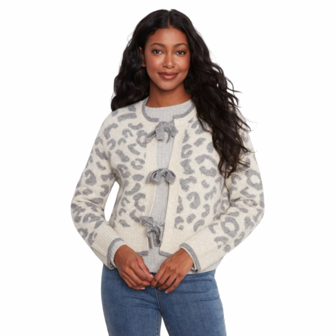 CARDIGAN LÉOPARD C2933-CHARLIE B