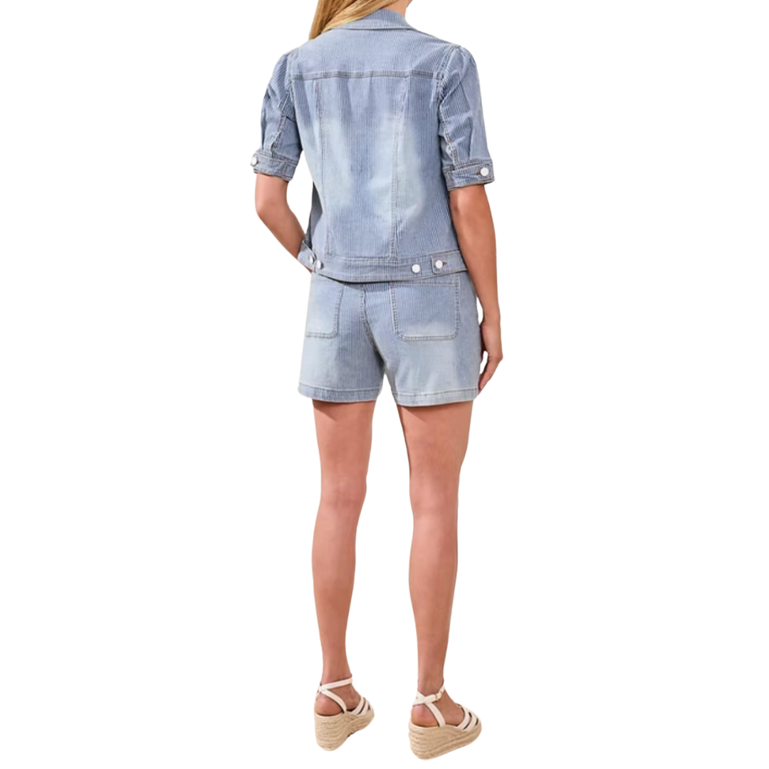 VESTE JEANS AUDREY-TRIBAL