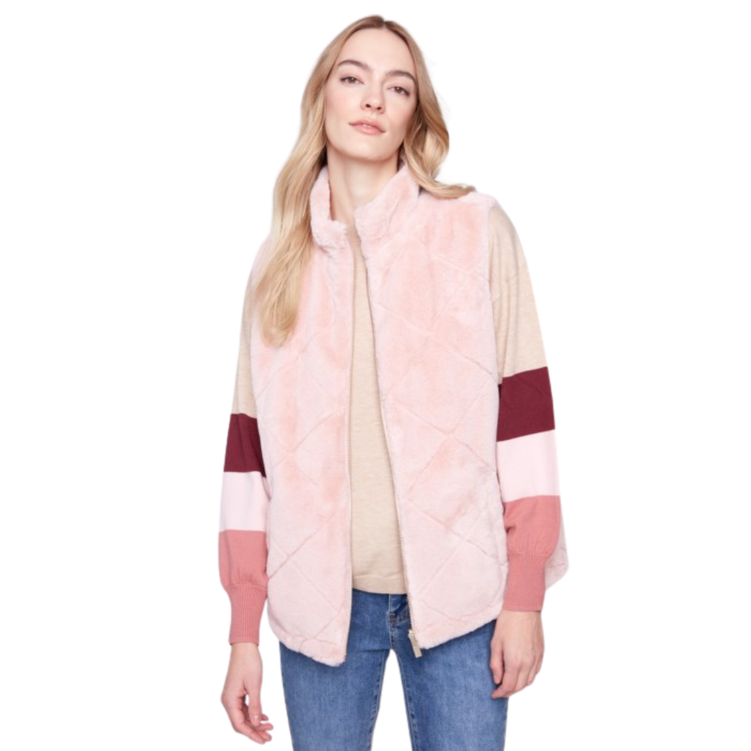 VESTE LONGUE MATELASSÉ RÉVERSIBLE-CHARLIE B