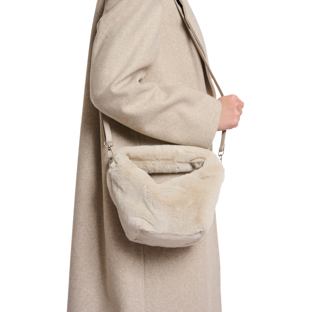 SAC A MAINS CHERYL Crème