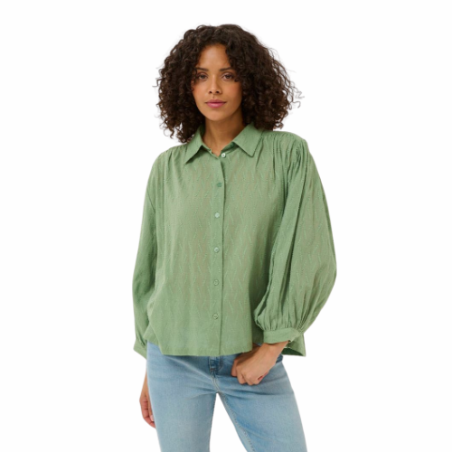 BLOUSE GABRIELA-KAFFE