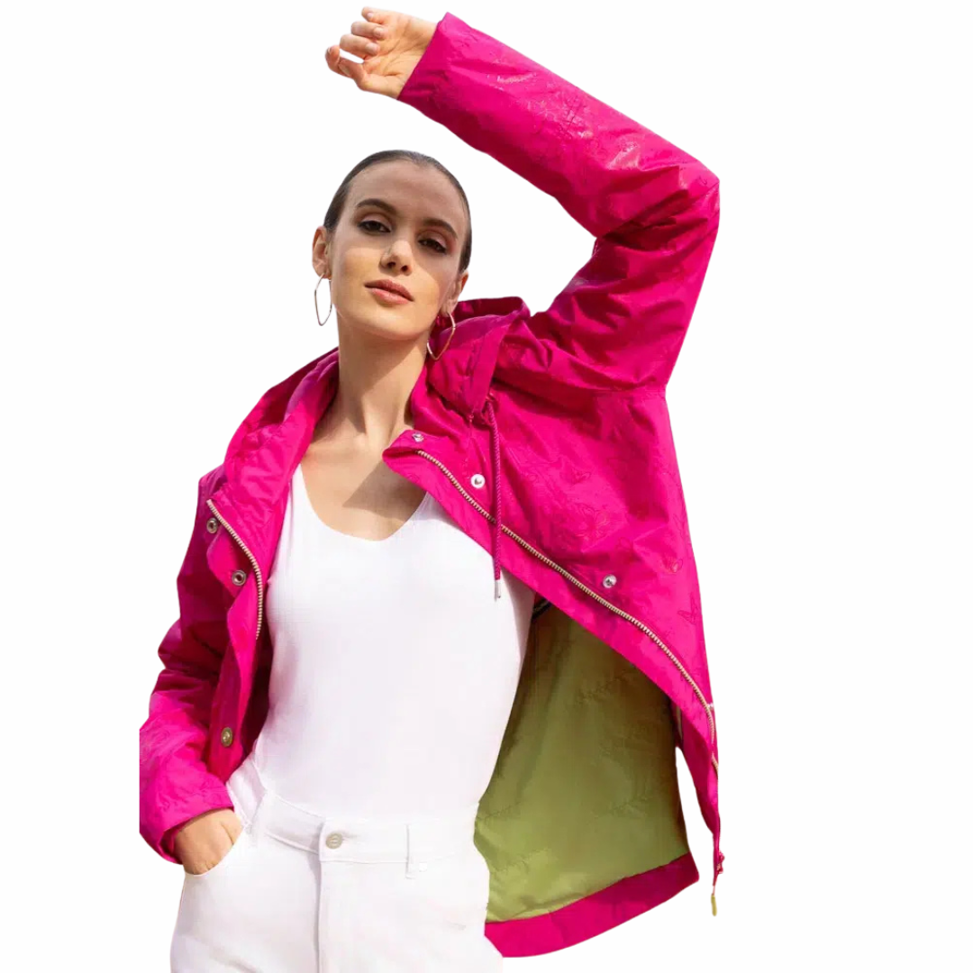 VESTE IMPRIMÉE MAGIQUE PAPILLON-ALISON SHERI