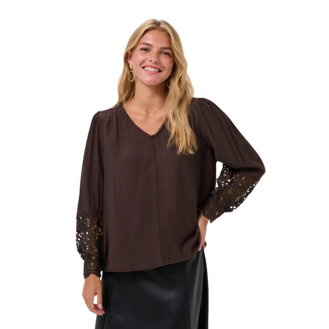 BLOUSE TINA-CREAM