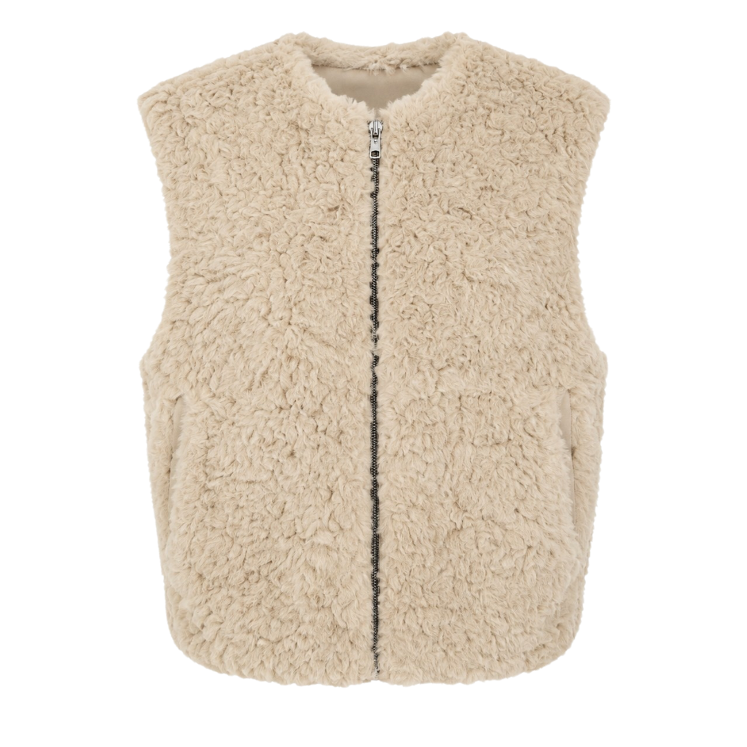 VESTE TAUPE-ORLY