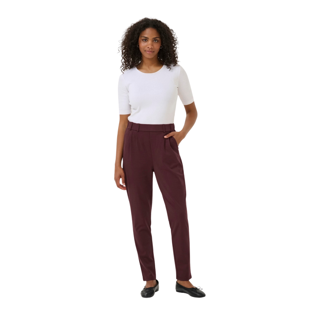 PANTALON JENNY FUDGE-KAFFE