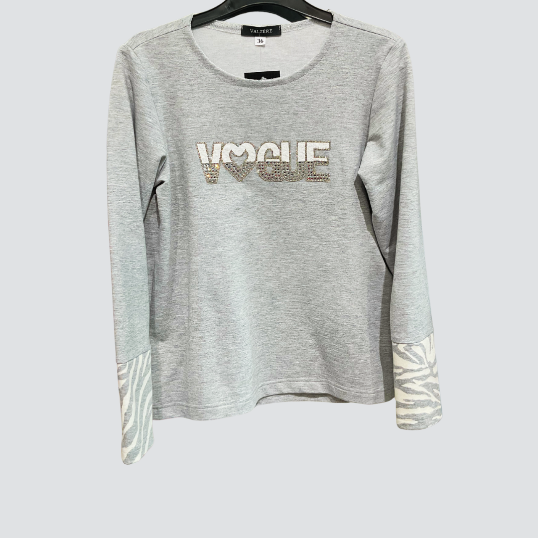 CHANDAIL VOGUE-VALZÈRE