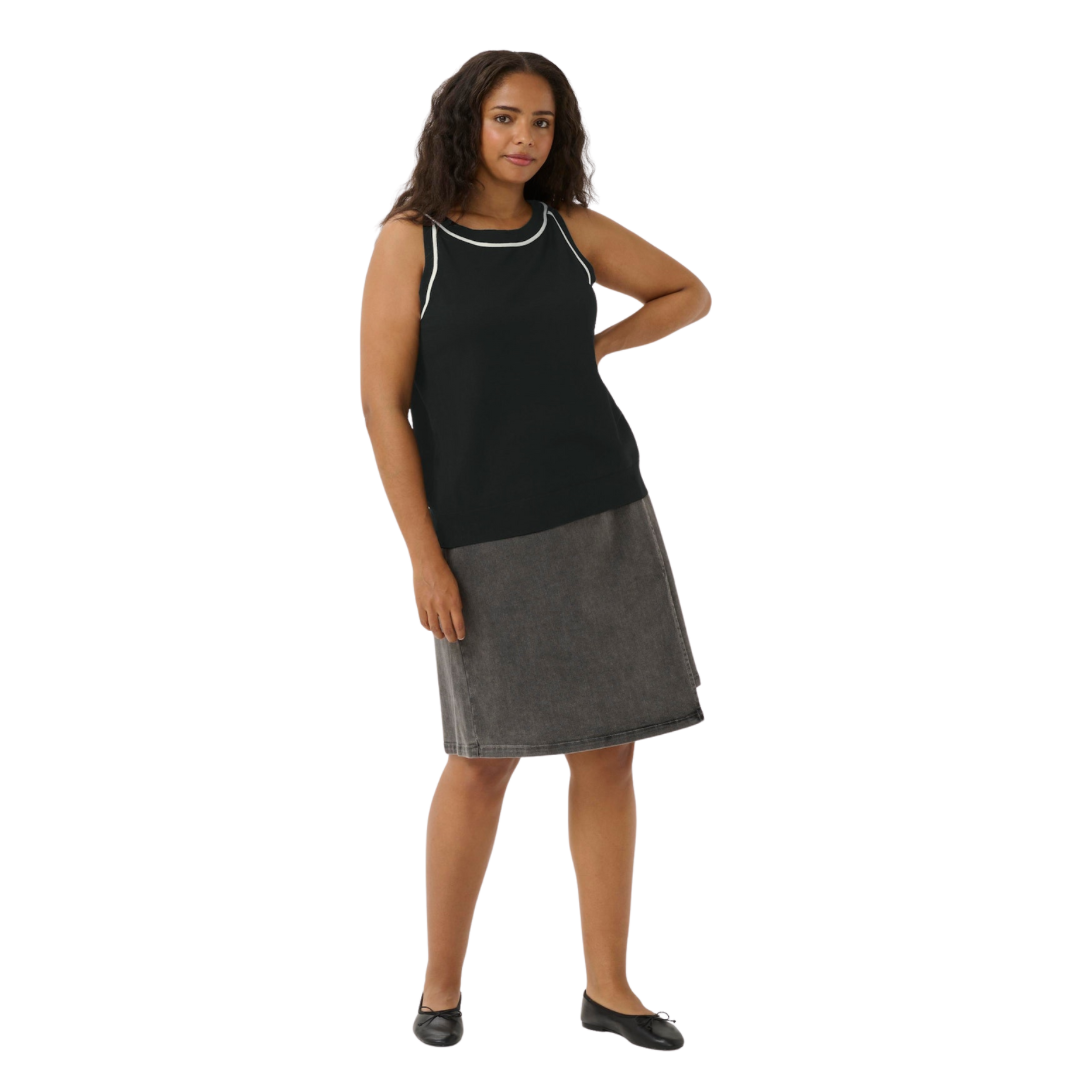 CAMISOLE KCMALLIE-KAFFE CURVE