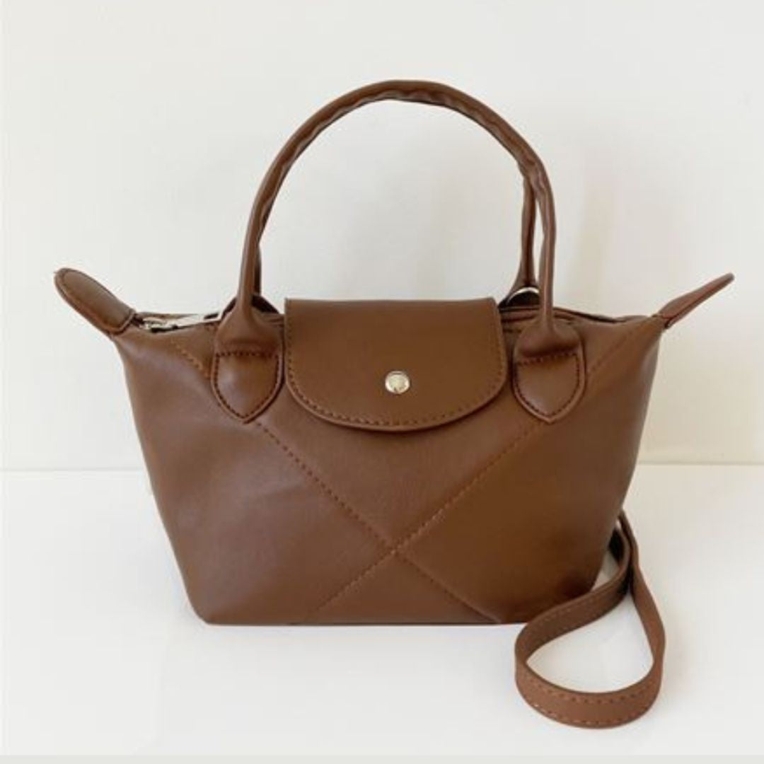 CARACOL /SAC À GANSE AJUSTABLE BRN